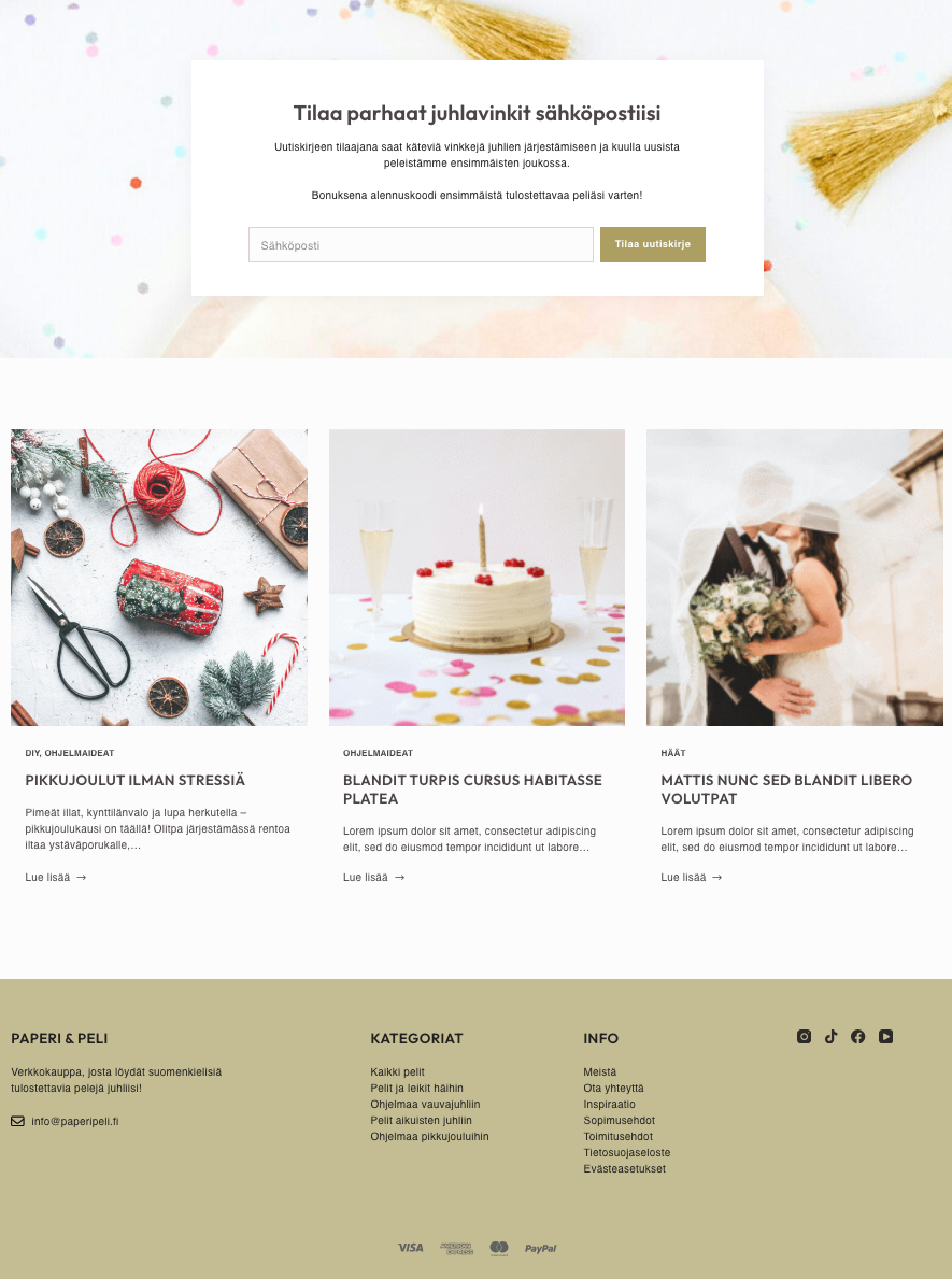 Call-to-action and blog posts